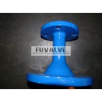 PTFE lined reducer