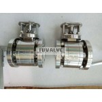 Class 300lb Ceramic ball valve