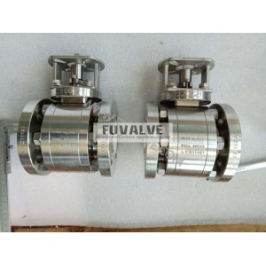 Class 300lb Ceramic ball valve