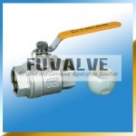 2-pcs Ceramic Ball valve(Threaded end)