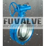 Metal seated butterfly valve