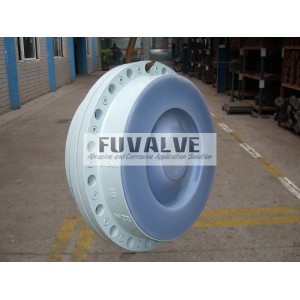DN500 FEP lined Check valve