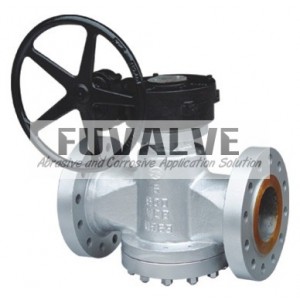 Pressure balabce lubricated Plug valve