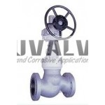 Pressure seal globe valve