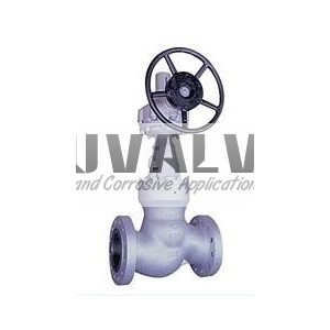 Pressure seal globe valve 2500LB