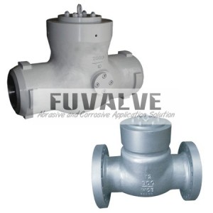 Pressure seal check valve 2500LB