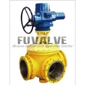 4-Way Ball valve