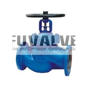 DIN Bellow sealed globe valve