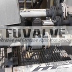 Ceramic valve for Flue Gas Desulfurization(FGD valve)