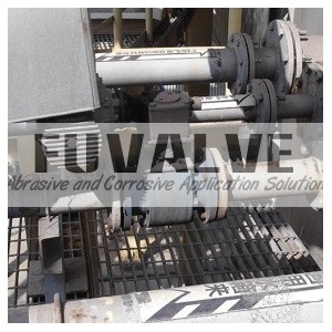 Ceramic ball valve for Flue Gas Desulfurization(FGD valve)