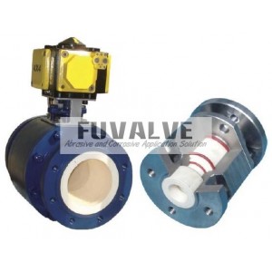 Ceramic ball valves for Powder Pneumatic Conveying